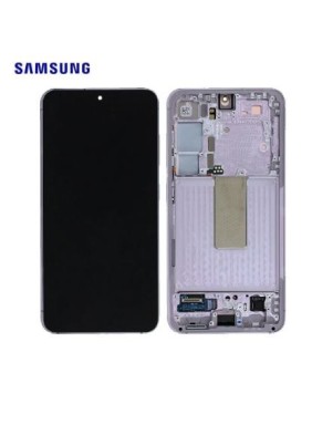 Ecran Complet Samsung Galaxy S23 5G (S911B) Lavande
