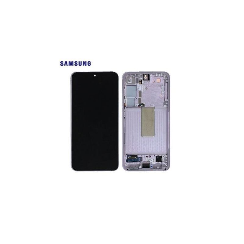 Ecran Complet Samsung Galaxy S23 5G (S911B) Lavande