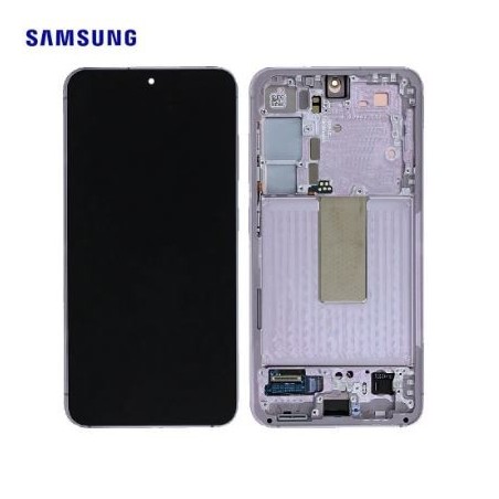 Ecran Complet Samsung Galaxy S23 5G (S911B) Lavande