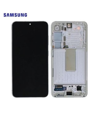 Ecran Complet Samsung Galaxy S23 5G (S911B) Crème