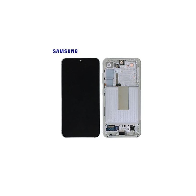 Ecran Complet Samsung Galaxy S23 5G (S911B) Crème