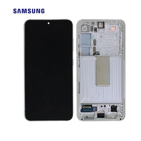 Ecran Complet Samsung Galaxy S23 5G (S911B) Crème