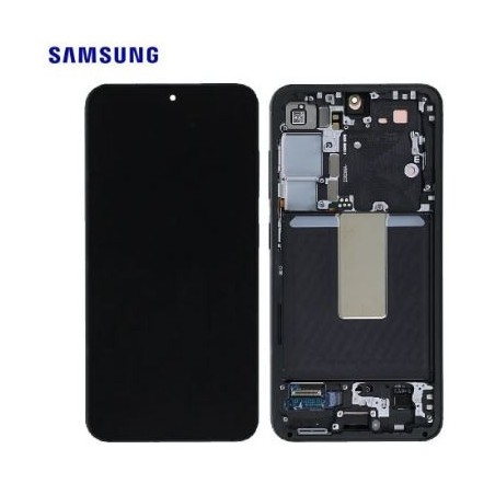 Ecran Complet Samsung Galaxy S23 5G (S911B) Noir