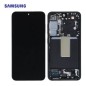 Ecran Complet Samsung Galaxy S23 5G (S911B) Noir