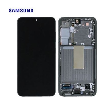 Ecran Complet Samsung Galaxy S23 5G (S911B) Vert