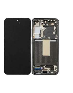 Ecran complet pour Samsung Galaxy S23 5G (S911B) Noir
