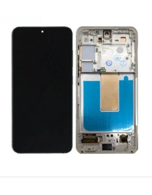 Ecran complet pour Samsung Galaxy S23 5G (S911B) Crème