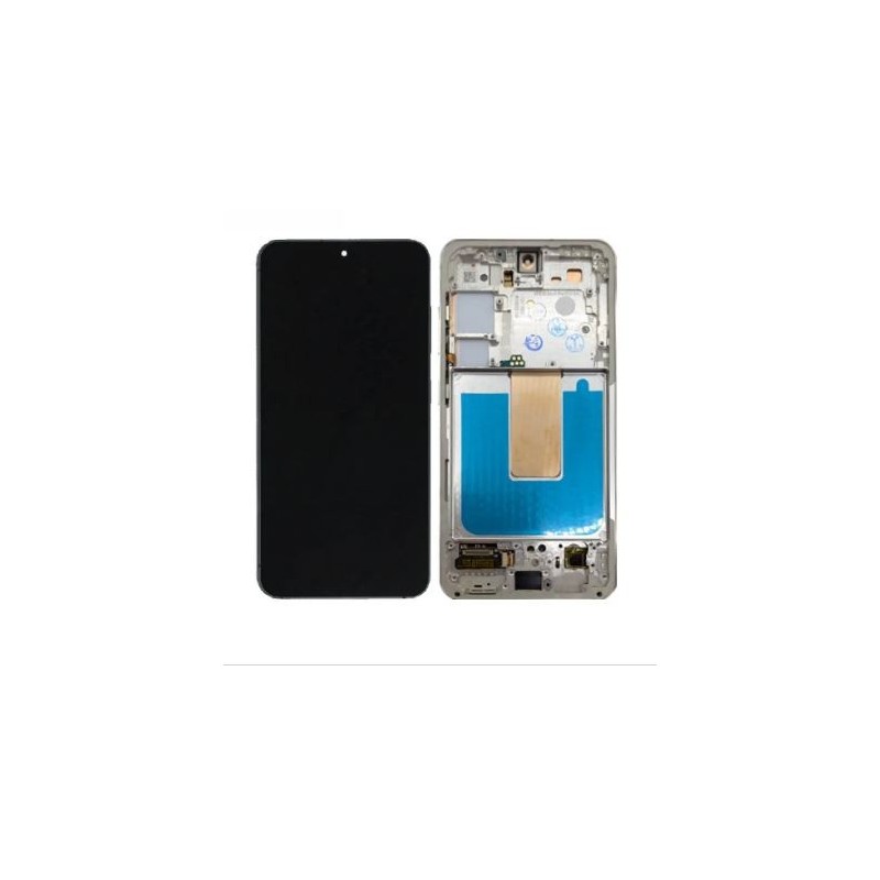 Ecran complet pour Samsung Galaxy S23 5G (S911B) Crème