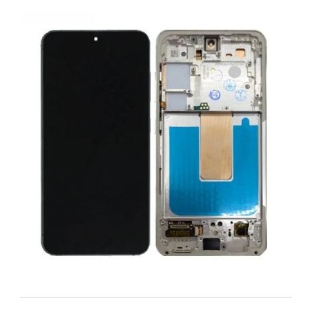 Ecran complet pour Samsung Galaxy S23 5G (S911B) Crème
