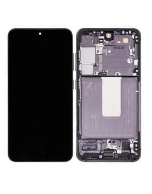 Ecran complet pour Samsung Galaxy S23 5G (S911B) Gris