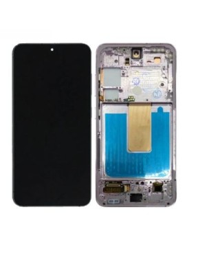 Ecran complet pour Samsung Galaxy S23 5G (S911B) Lavande