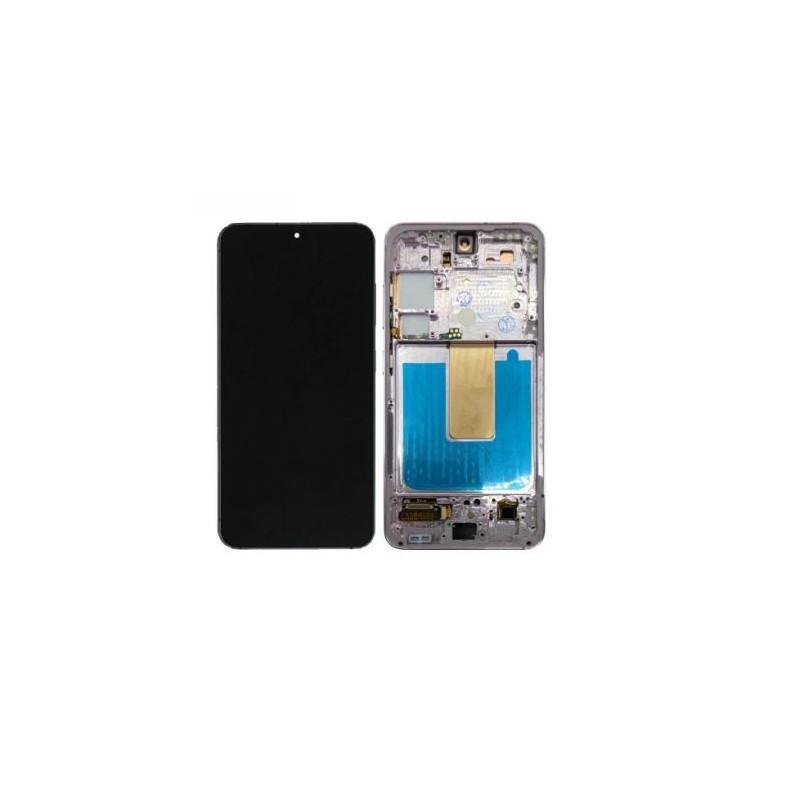 Ecran complet pour Samsung Galaxy S23 5G (S911B) Lavande