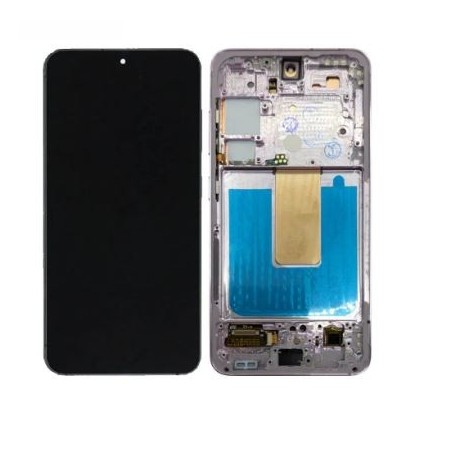 Ecran complet pour Samsung Galaxy S23 5G (S911B) Lavande