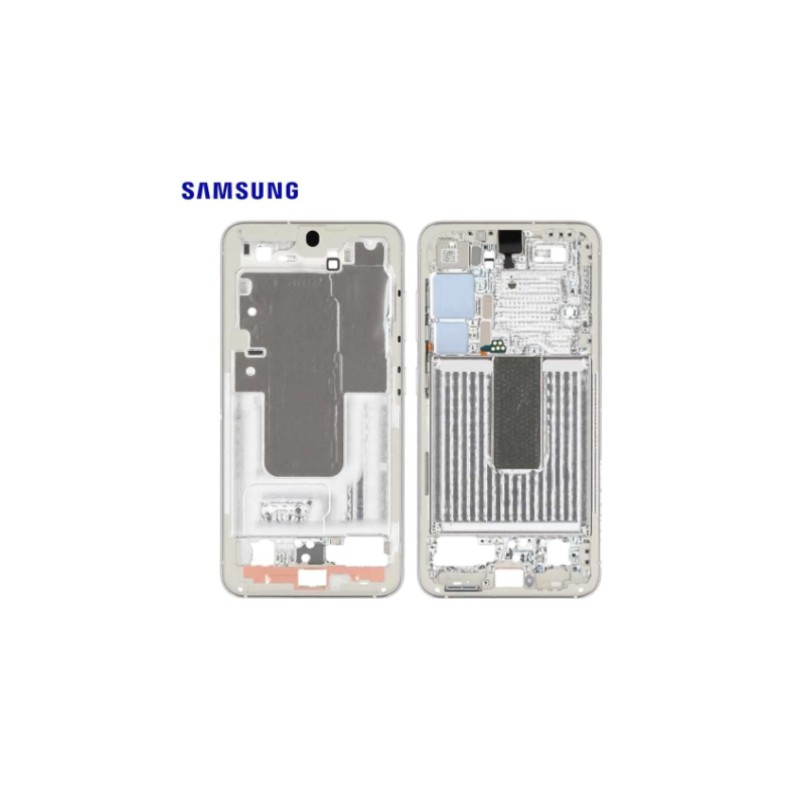 Châssis Central Samsung Galaxy S23 5G (S911B) Bleu
