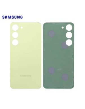 Vitre Arrière Samsung Galaxy S23 5G (S911B) Lime