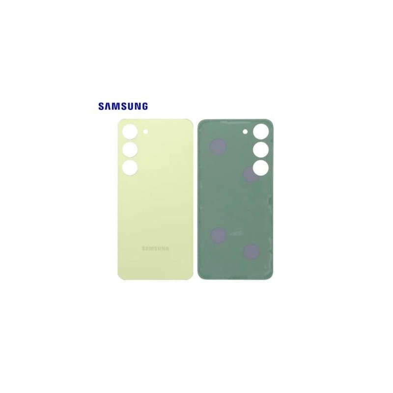 Vitre Arrière Samsung Galaxy S23 5G (S911B) Lime