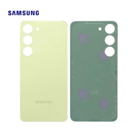 Vitre Arrière Samsung Galaxy S23 5G (S911B) Lime