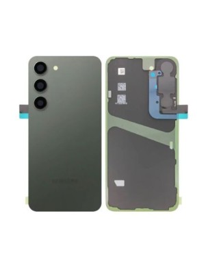 Vitre Arrière pour Samsung Galaxy S23 5G (S911B) Vert