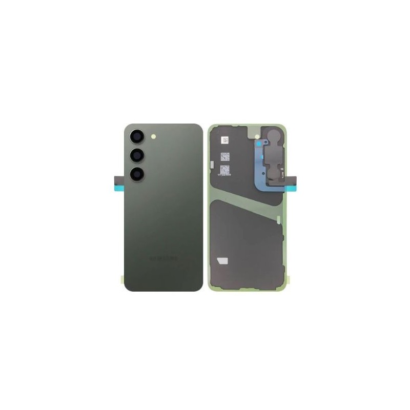 Vitre Arrière pour Samsung Galaxy S23 5G (S911B) Vert