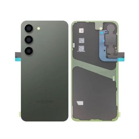 Vitre Arrière pour Samsung Galaxy S23 5G (S911B) Vert