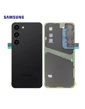 Vitre Arrière Samsung Galaxy S23 5G (S911B) Noir