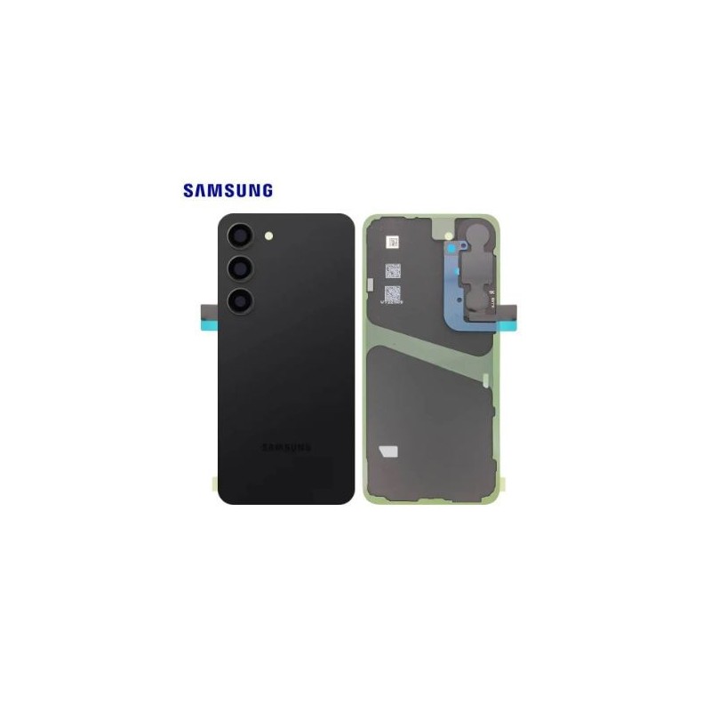 Vitre Arrière Samsung Galaxy S23 5G (S911B) Noir