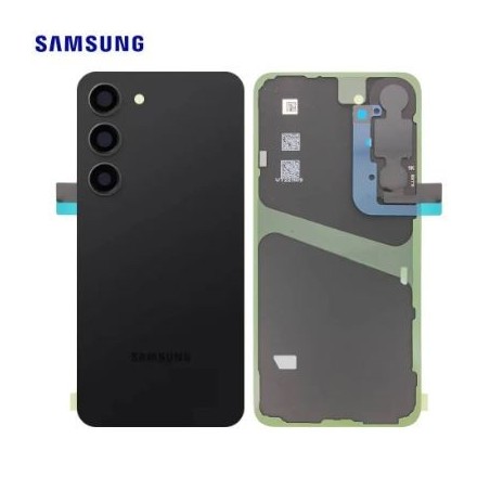 Vitre Arrière Samsung Galaxy S23 5G (S911B) Noir