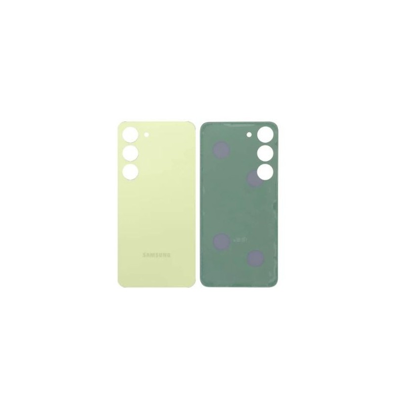 Vitre Arrière pour Samsung Galaxy S23 5G (S911B) Lime