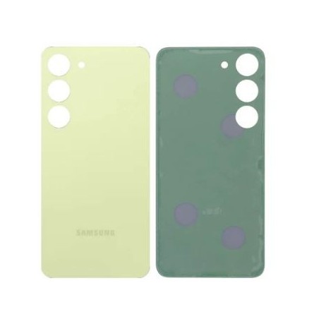 Vitre Arrière pour Samsung Galaxy S23 5G (S911B) Lime