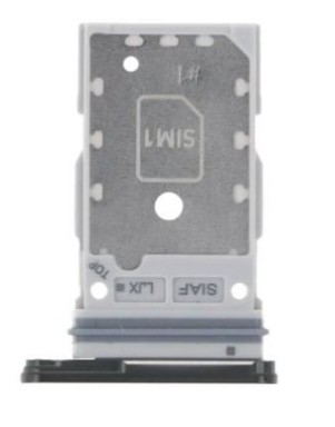 Tiroir sim pour Samsung Galaxy S23 5G (S911B) Graphite