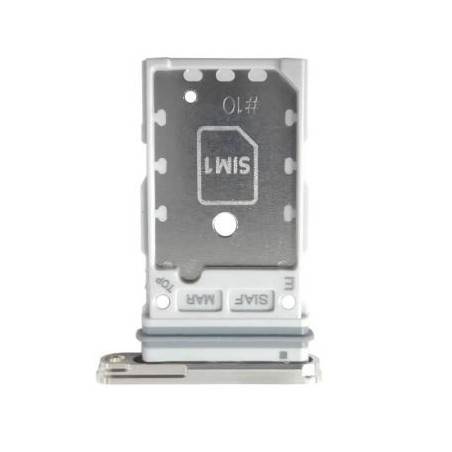 Tiroir sim pour Samsung Galaxy S23 5G (S911B) Crème