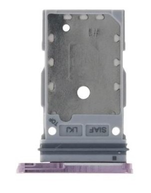 Tiroir sim pour Samsung Galaxy S23 5G (S911B) Lavande