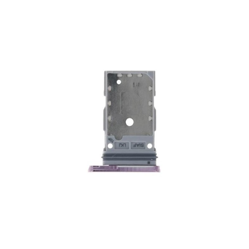 Tiroir sim pour Samsung Galaxy S23 5G (S911B) Lavande