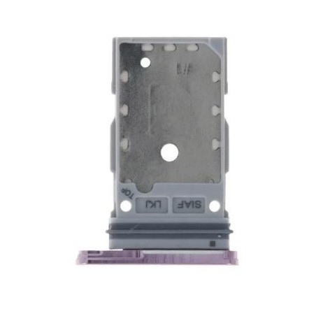 Tiroir sim pour Samsung Galaxy S23 5G (S911B) Lavande