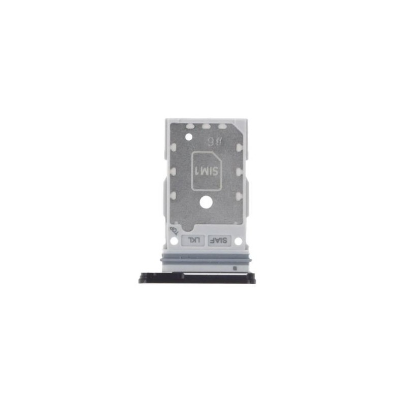 Tiroir sim pour Samsung Galaxy S23 5G (S911B) Noir