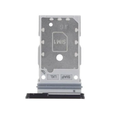 Tiroir sim pour Samsung Galaxy S23 5G (S911B) Noir
