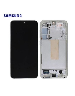 Ecran Complet Samsung Galaxy S23 Plus (S916B) Crème
