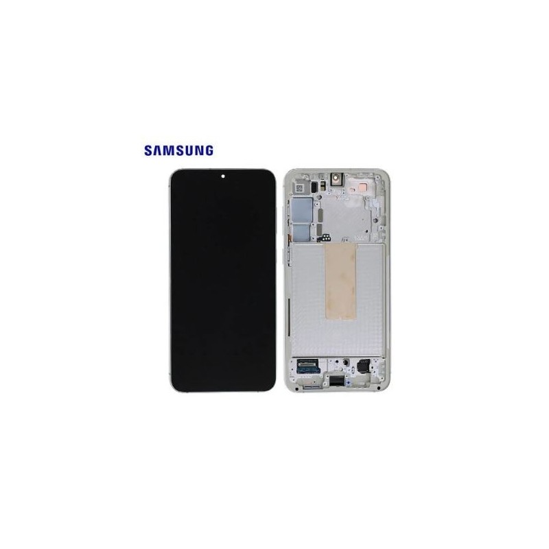 Ecran Complet Samsung Galaxy S23 Plus (S916B) Crème