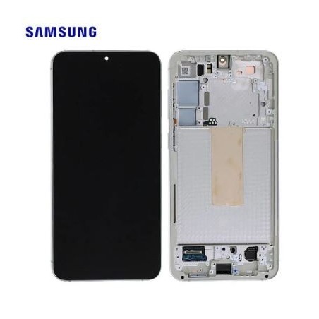 Ecran Complet Samsung Galaxy S23 Plus (S916B) Crème