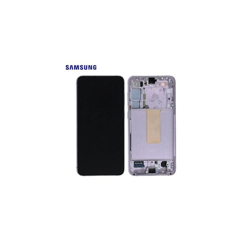 Ecran Complet Samsung Galaxy S23 Plus (S916B) Lavande