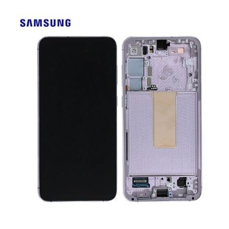 Ecran Complet Samsung Galaxy S23 Plus (S916B) Lavande