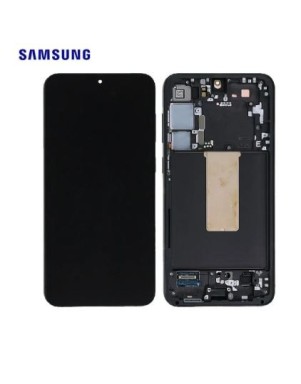 Ecran Complet RECONDITIONNE Samsung Galaxy S23 Plus (S916B) Noir