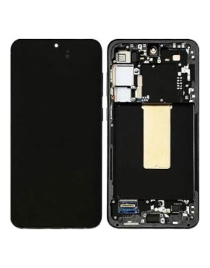 Ecran Complet pour Samsung Galaxy S23 Plus (S916B) Noir