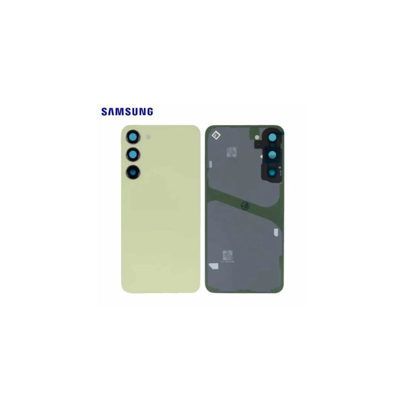 Vitre Arrière Samsung Galaxy S23 Plus (S916B) Lime