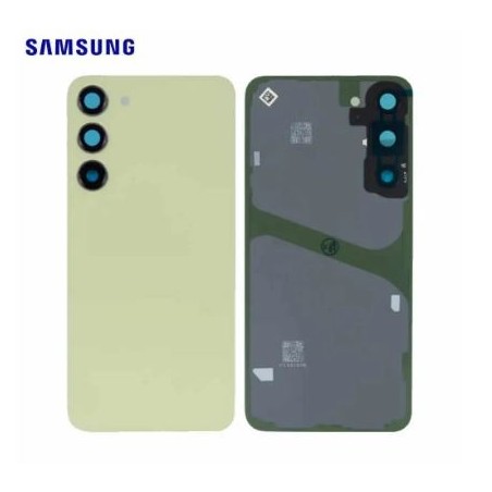 Vitre Arrière Samsung Galaxy S23 Plus (S916B) Lime