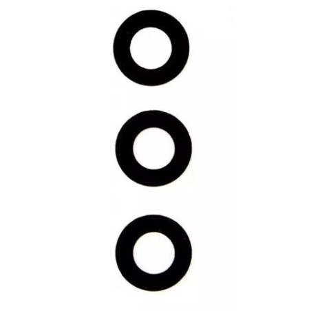 Lentilles caméra arrière pour Samsung Galaxy S23 Plus (S916B) Noir