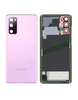Vitre arrière pour Samsung Galaxy S20 FE 4G (G780F), S20 FE 5G (G781B) Lavande