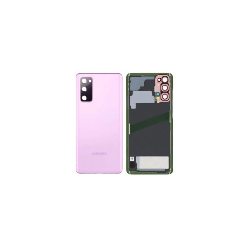 Vitre arrière pour Samsung Galaxy S20 FE 4G (G780F), S20 FE 5G (G781B) Lavande