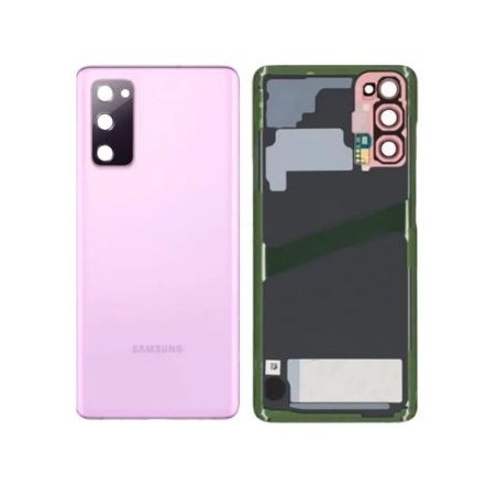 Vitre arrière pour Samsung Galaxy S20 FE 4G (G780F), S20 FE 5G (G781B) Lavande