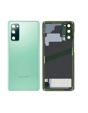 Vitre arrière pour Samsung Galaxy S20 FE 4G (G780F), S20 FE 5G (G781B) Vert